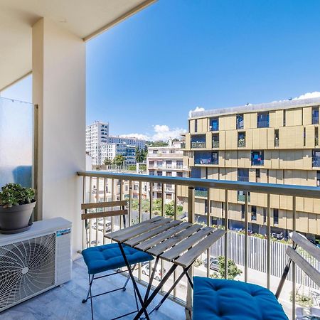 Elegant Studio Avec Terrasse Proche Mer Tramway Νίκαια Εξωτερικό φωτογραφία