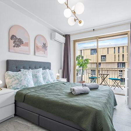 Elegant Studio Avec Terrasse Proche Mer Tramway Νίκαια Εξωτερικό φωτογραφία