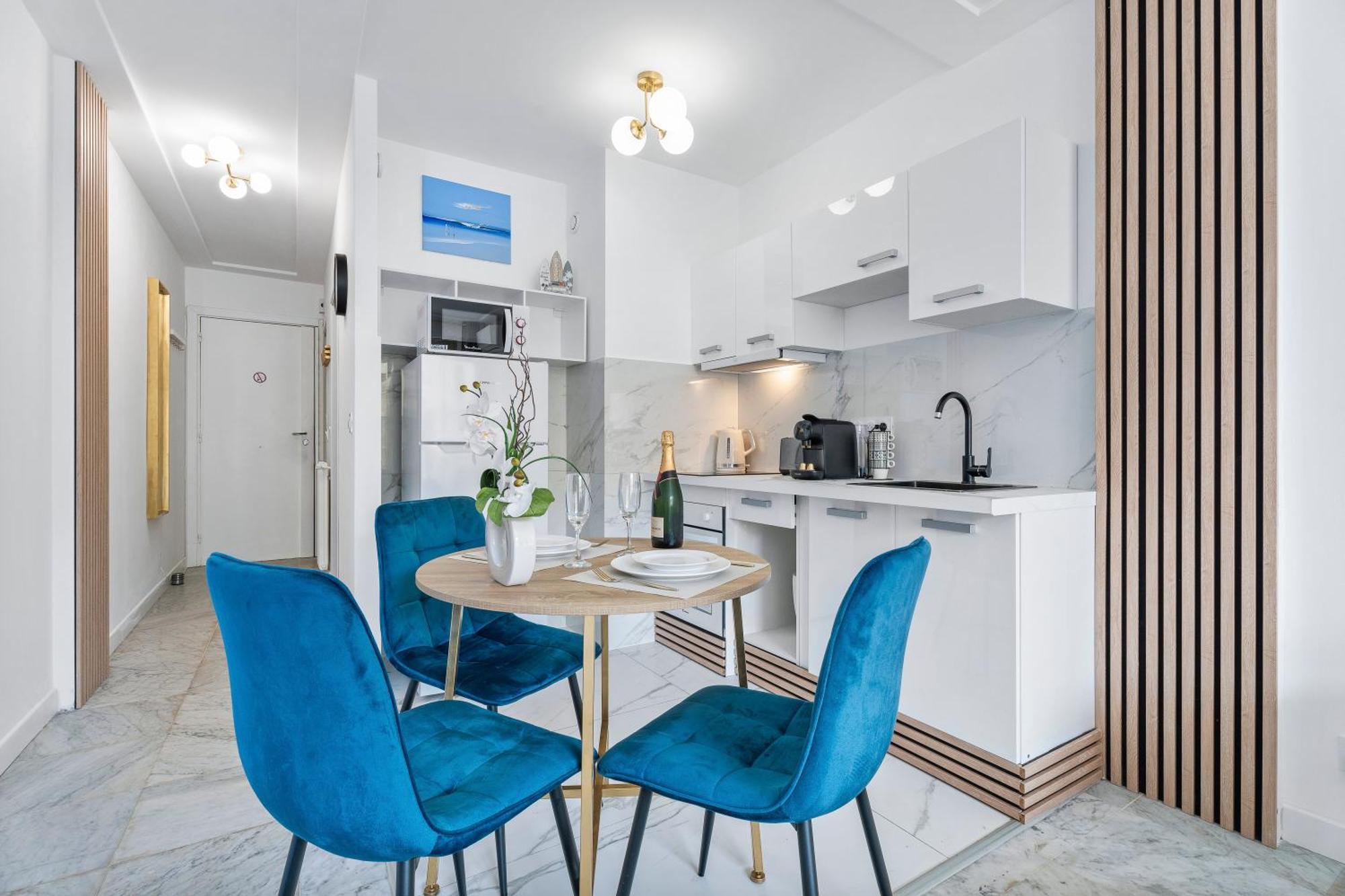 Elegant Studio Avec Terrasse Proche Mer Tramway Νίκαια Εξωτερικό φωτογραφία