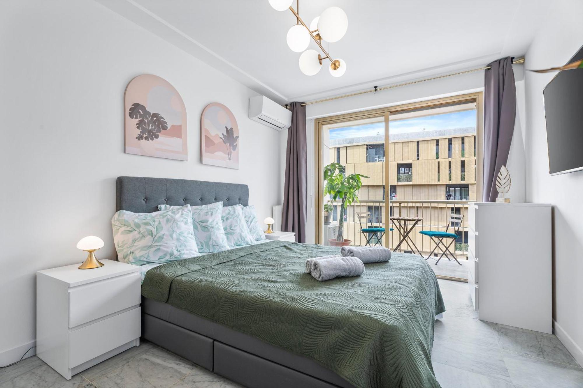Elegant Studio Avec Terrasse Proche Mer Tramway Νίκαια Εξωτερικό φωτογραφία