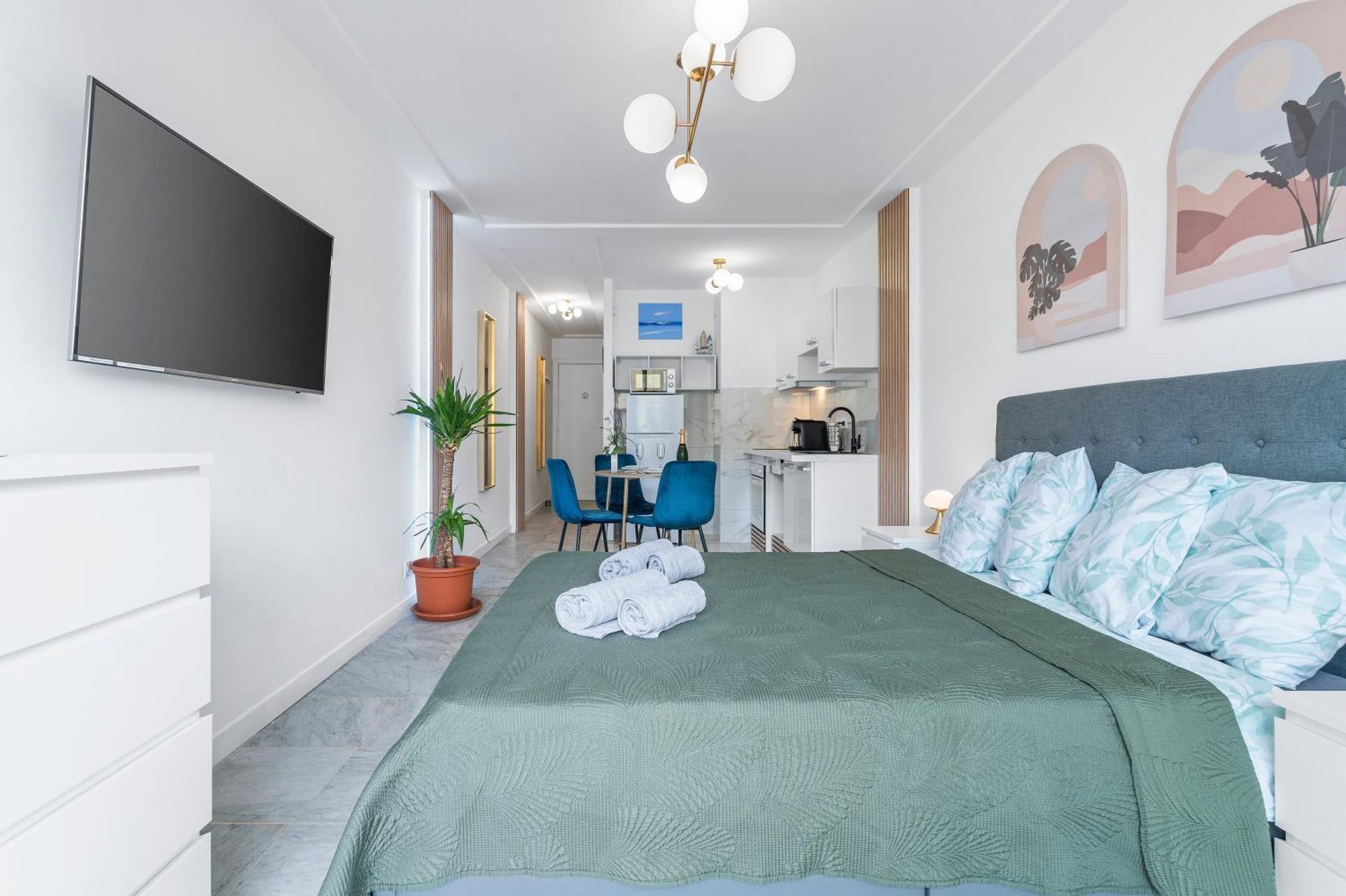 Elegant Studio Avec Terrasse Proche Mer Tramway Νίκαια Εξωτερικό φωτογραφία